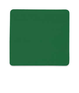 Full Color Firm Surface Mouse Pad - Color: Forest Green