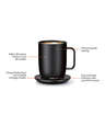 Ember Laser Engraved 14 oz. Stainless Steel Temperature Control Mug