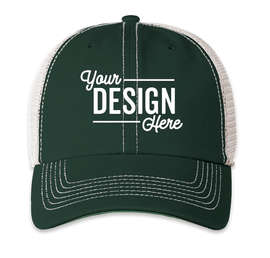 '47 Brand Trawler Trucker Hat - Color: Dark Green / Stone