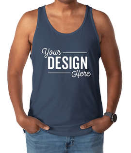 Bella + Canvas Jersey Tank - Color: Navy