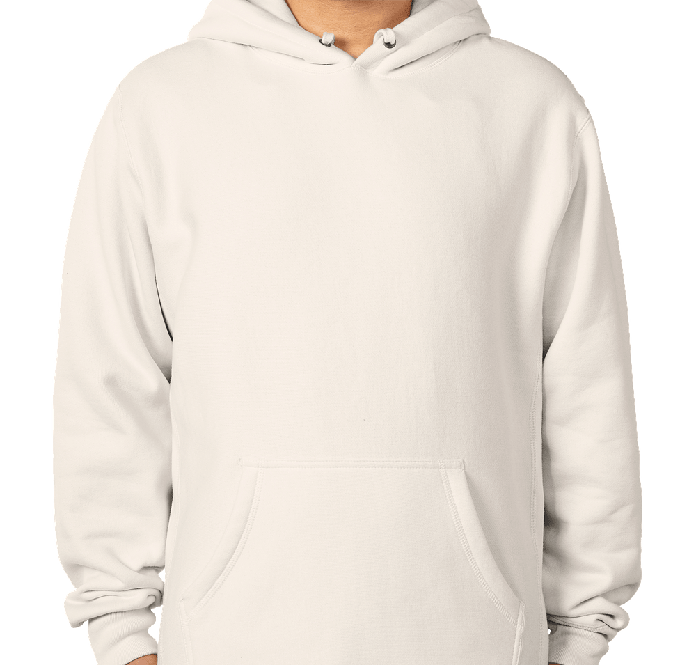 Independent Trading Heavyweight Cross-Grain Pullover Hoodie-default