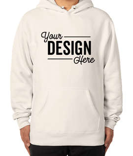 Independent Trading Heavyweight Cross-Grain Pullover Hoodie - Color: Bone