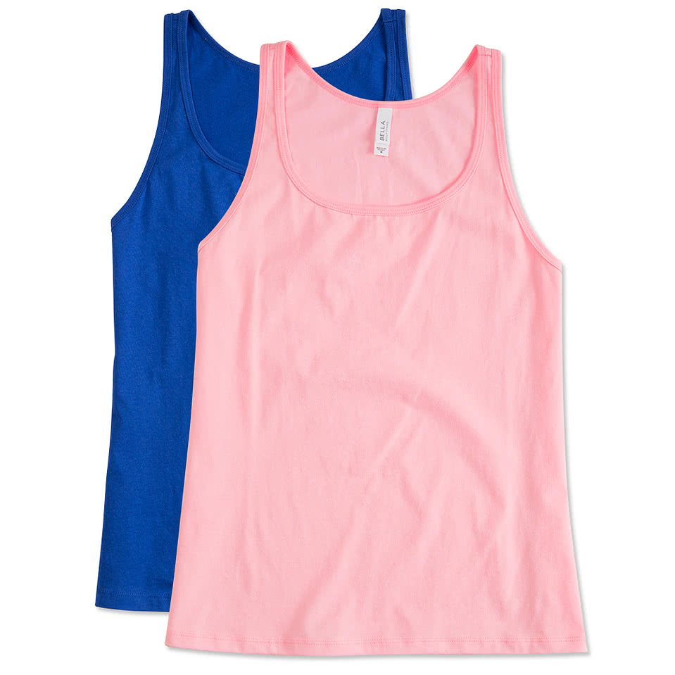 Bella + Canvas Women's Jersey Tank