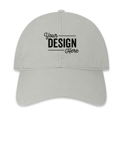 Legacy Relaxed Garment Washed Twill Hat - Silver