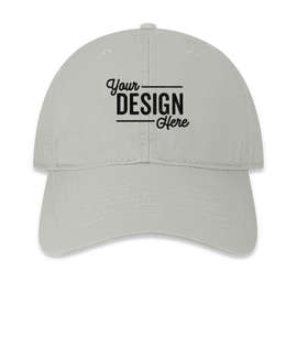 Legacy Relaxed Garment Washed Twill Hat - Color: Silver