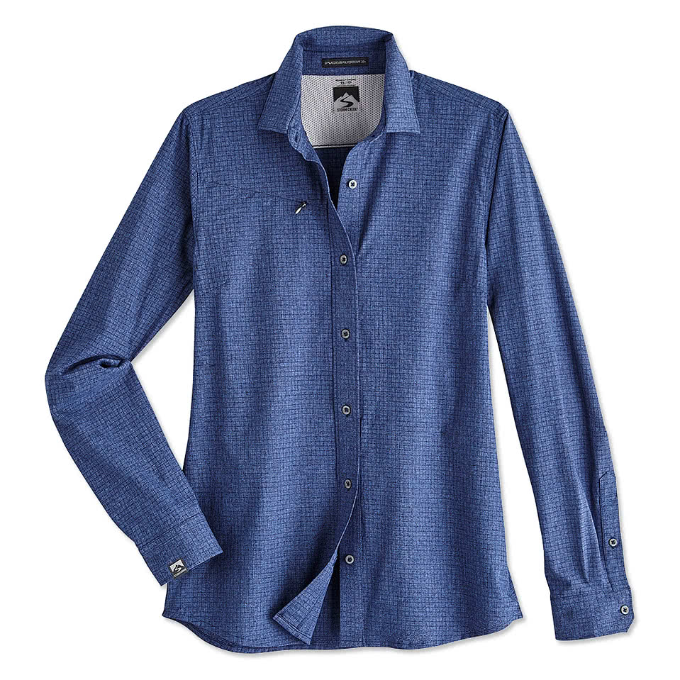 Storm Creek Women's Naturalist Recycled Long Sleeve Woven Shirt