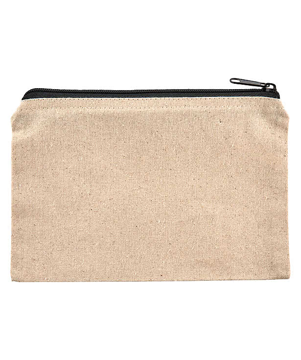 Full Color Cotton Travel Pouch