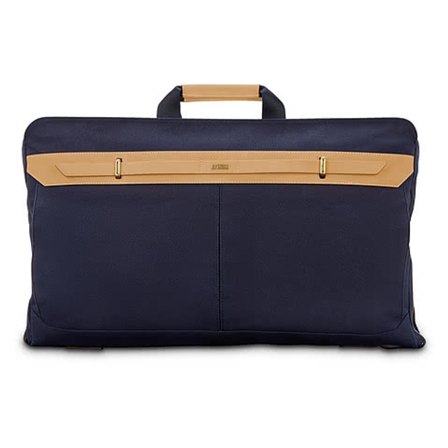 Hartmann Reserve Trifold Garment Bag in Midnight Navy