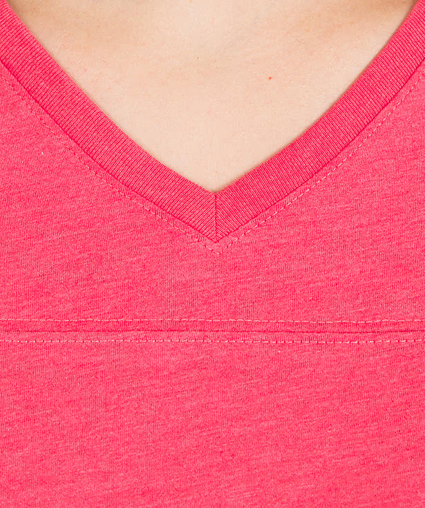 LAT Women's Varsity V-Neck T-shirt
