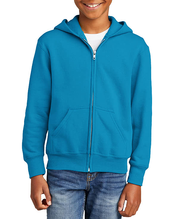【KOOLOSET】Youth x2 Hoodie Cloud Zip Kids Hoodie — Comfrt