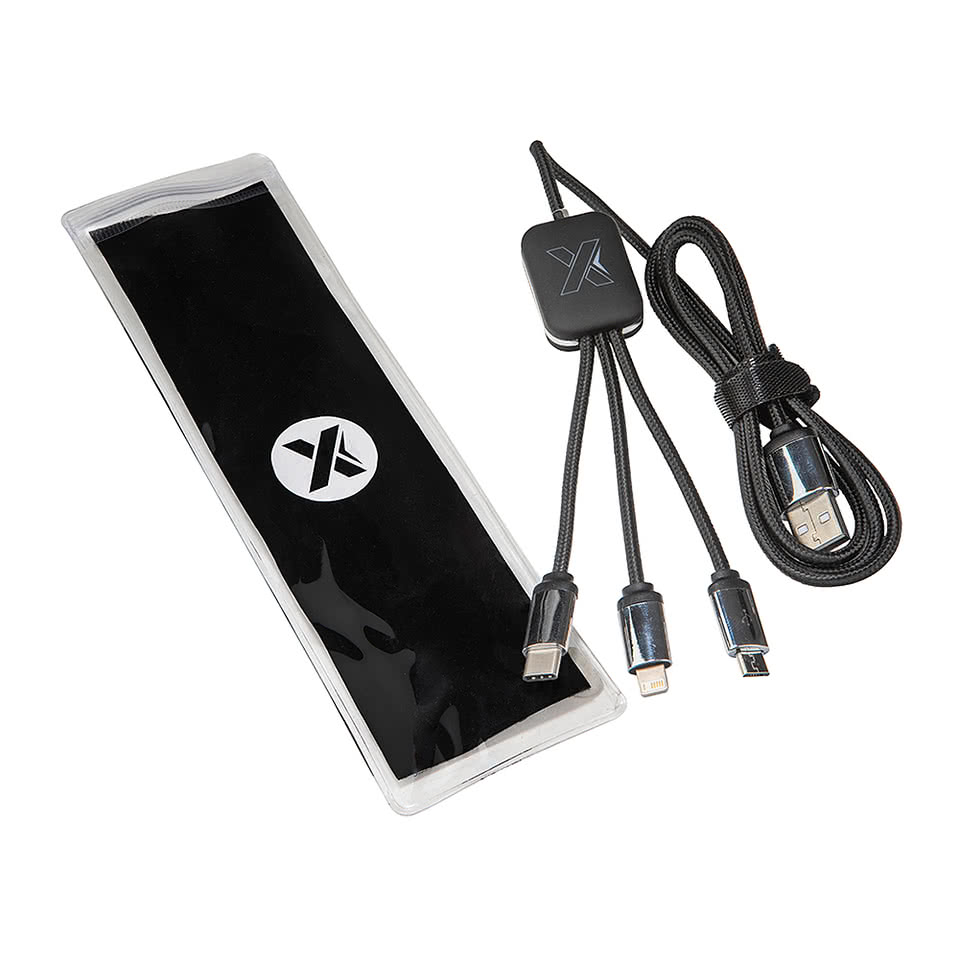 Laser Engraved SCX Innovative Design Eco Easy-to-Use Cable