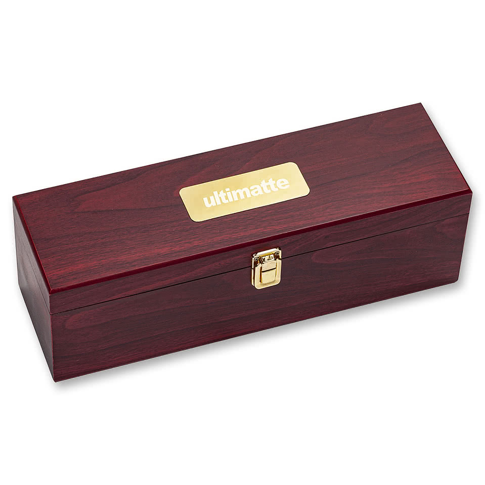 Laser Engraved Chateau 5 Piece Wine Accessory Set