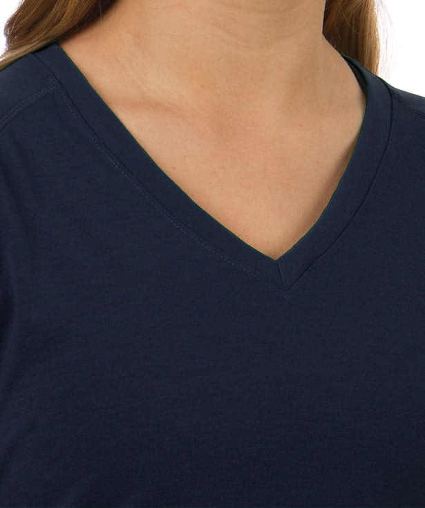 Sport-Tek Women's Ultimate V-Neck Performance Shirt