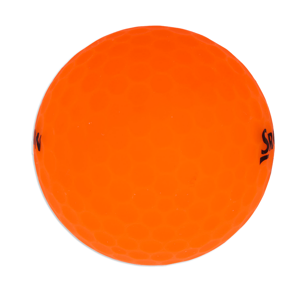 Full Color Srixon Soft Feel Brite Golf Balls (Box of 12)-default