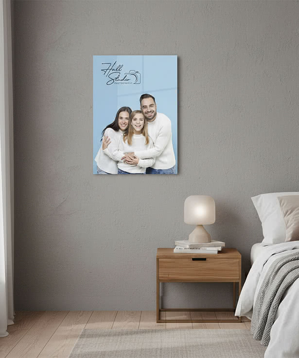 Full Color 5" x 7" Acrylic Wall Print with Shadow Mount
