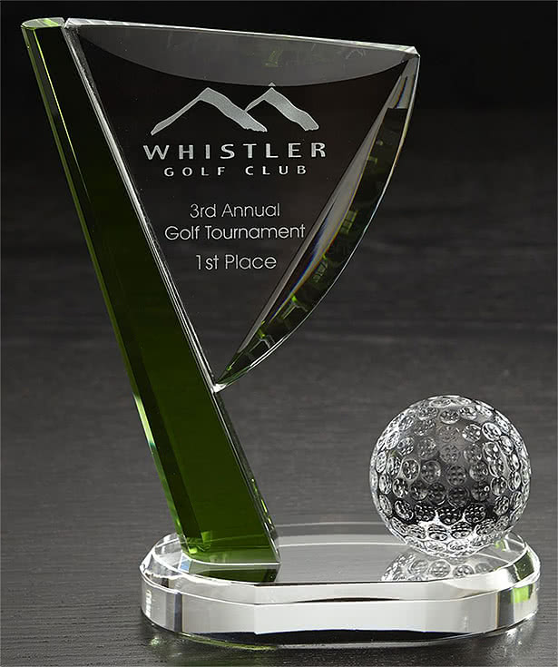 Large Flagstick Award