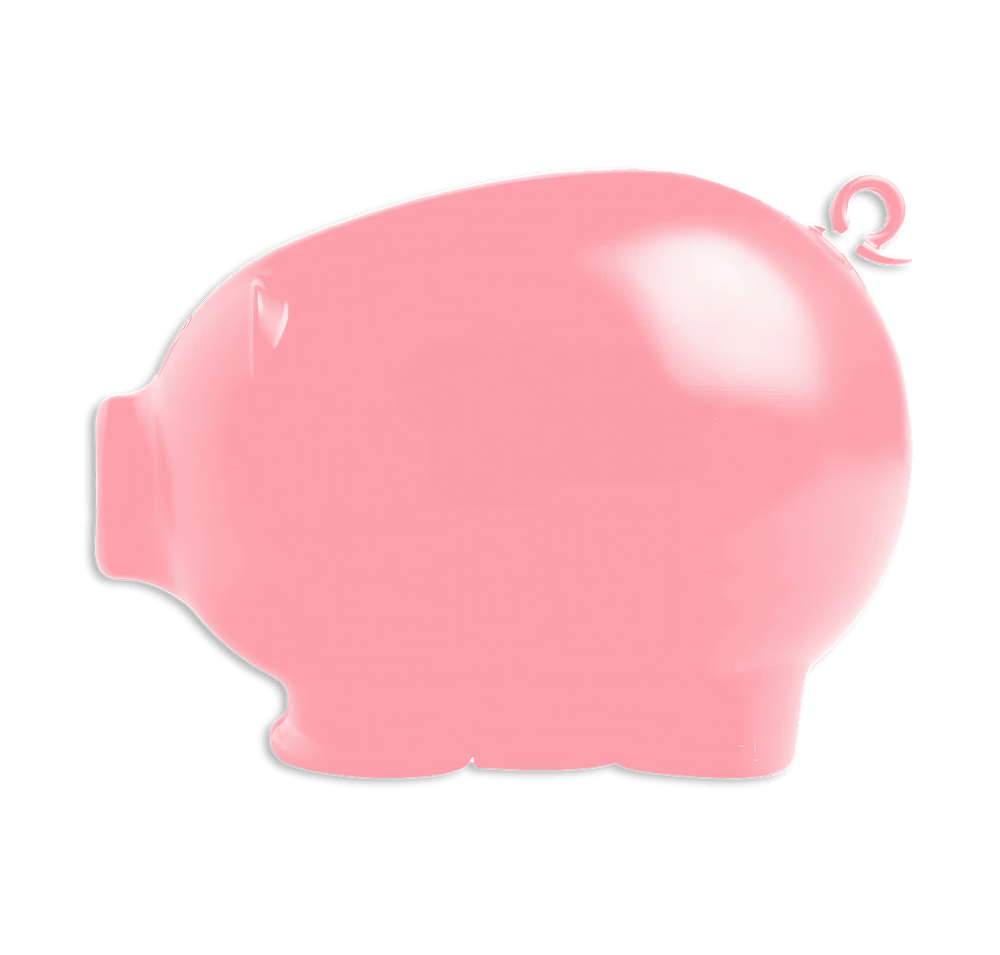 Pig Tail Action Piggy Bank-default