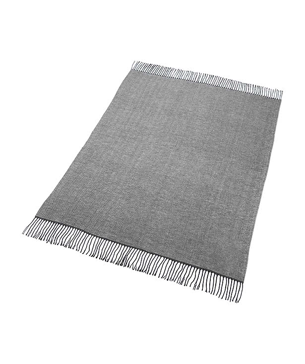 Kanata Herringbone Throw Blanket
