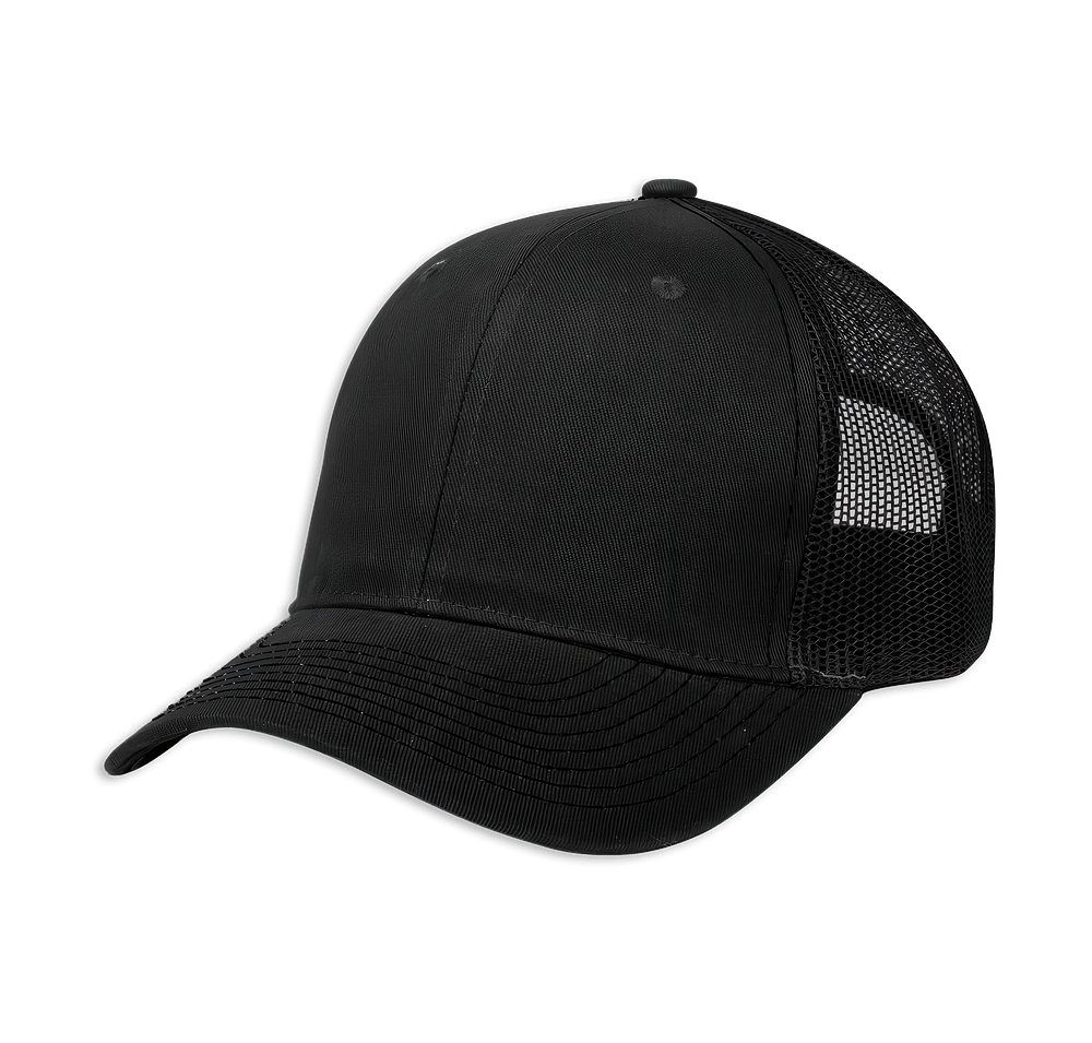 Cotton Twill Trucker Hat-default
