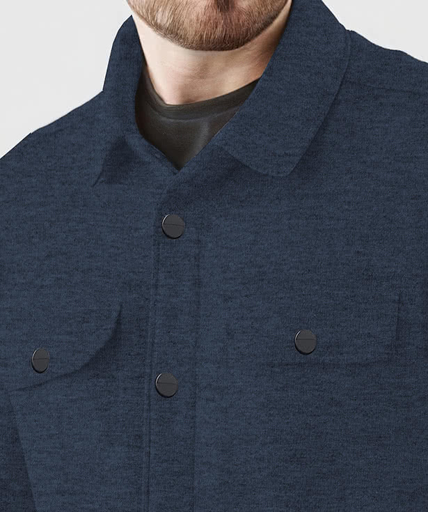 Stormtech Avalante Fleece Recycled Shirt Jacket