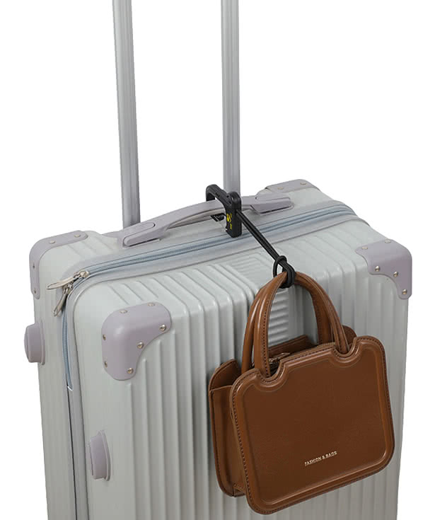 Swivel Clip Folding Bag Hanger