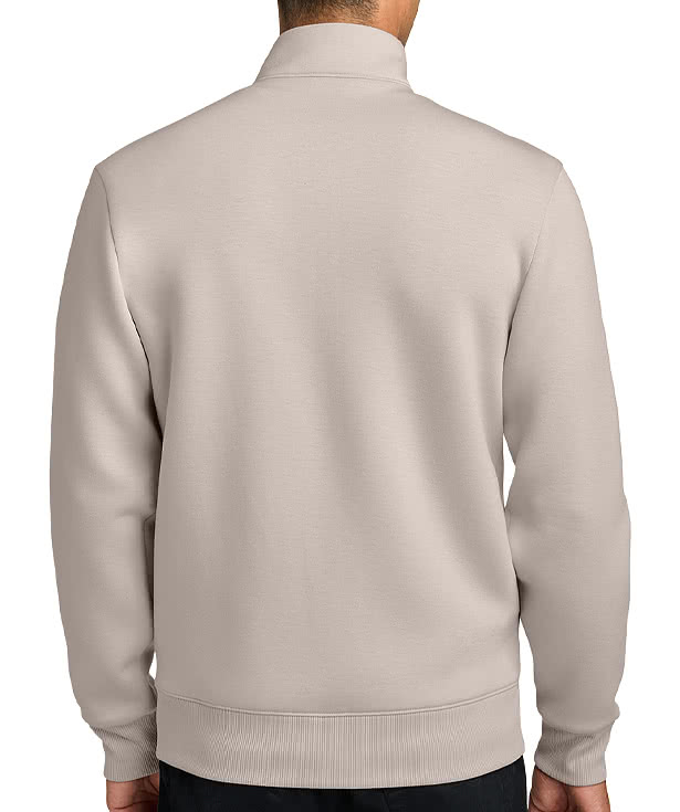 Mercer + Mettle Soft Spacer Recycled Full Zip Sweatshirt