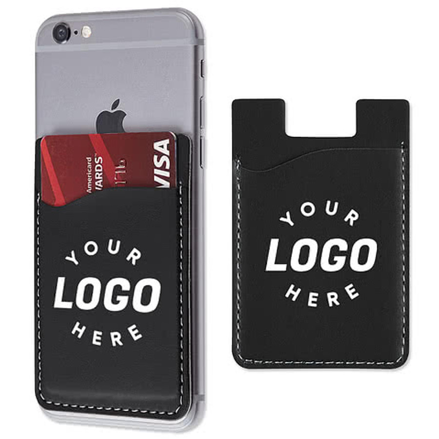 Executive Phone Wallet in Black