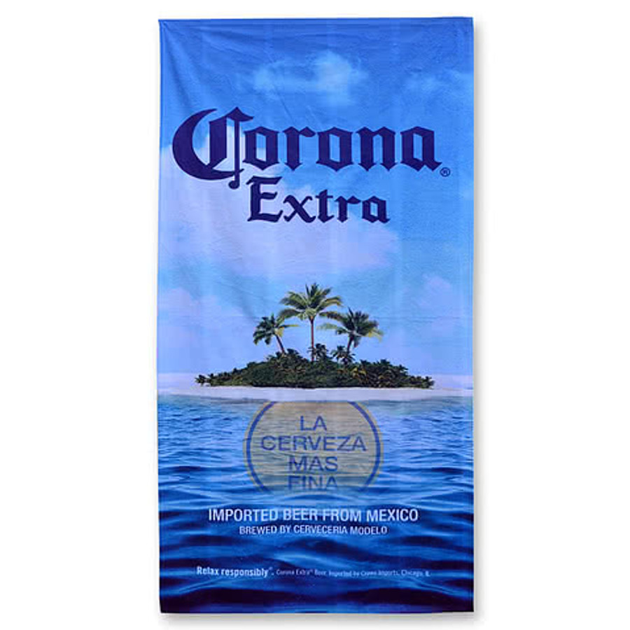 Essential Beach Towel in White