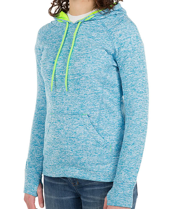 J. America Women's Cosmic Performance Pullover Hoodie