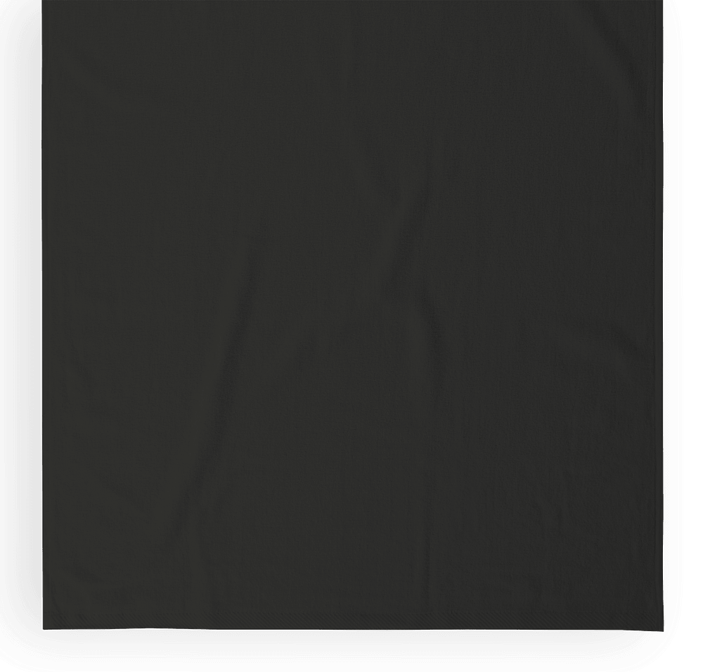 Midweight Embroidered Beach Towel-default