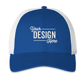 Richardson Stretch Fit Trucker Hat - Color: Royal / White