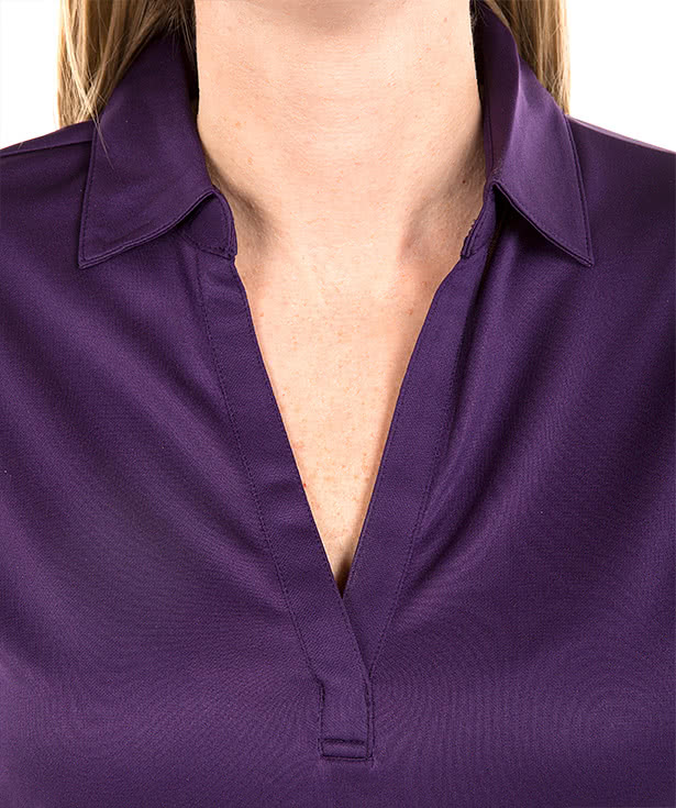Canada - Coal Harbour Women's Silk Touch Performance Polo