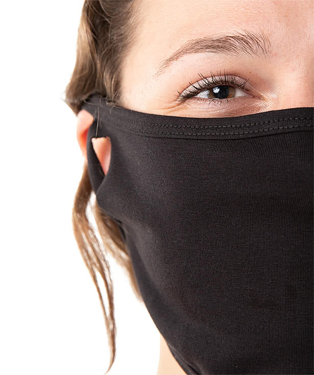 Customized Finished Cloth Face Mask
