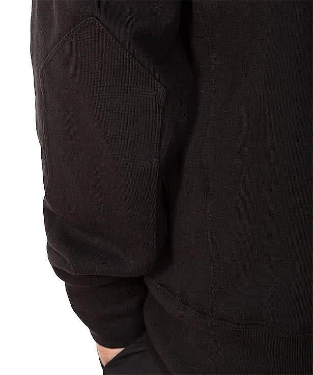 American Giant USA-Made Cadet Collar Full Zip Sweatshirt
