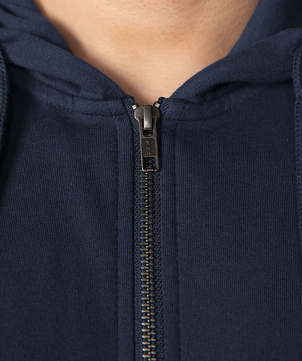 Allmade Organic French Terry Zip Hoodie