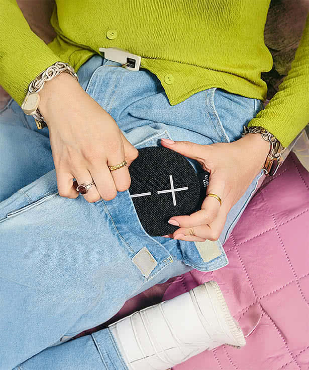 Logitech Ultimate Ears MINIROLL Speaker