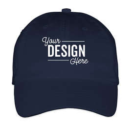 Valucap Bio-Washed Hat - Color: Navy