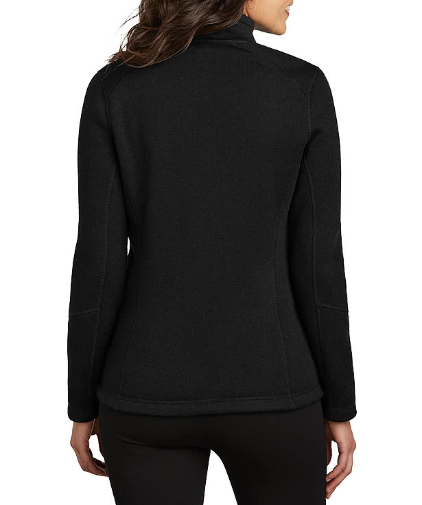 Port Authority Women's Arc Sweater Fleece Jacket - Printed