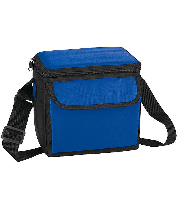 6 Can Gusseted Pocket Lunch Cooler