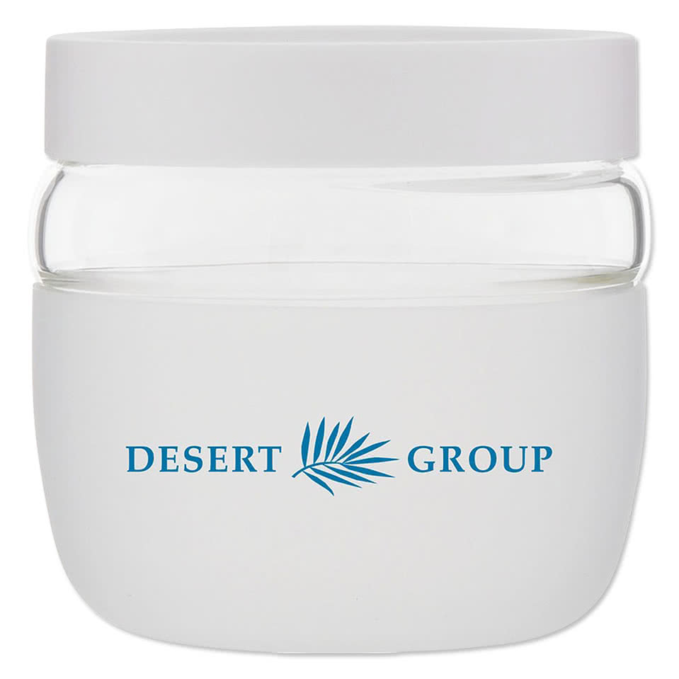 h2go 22 oz. Graze Glass Food Storage Container