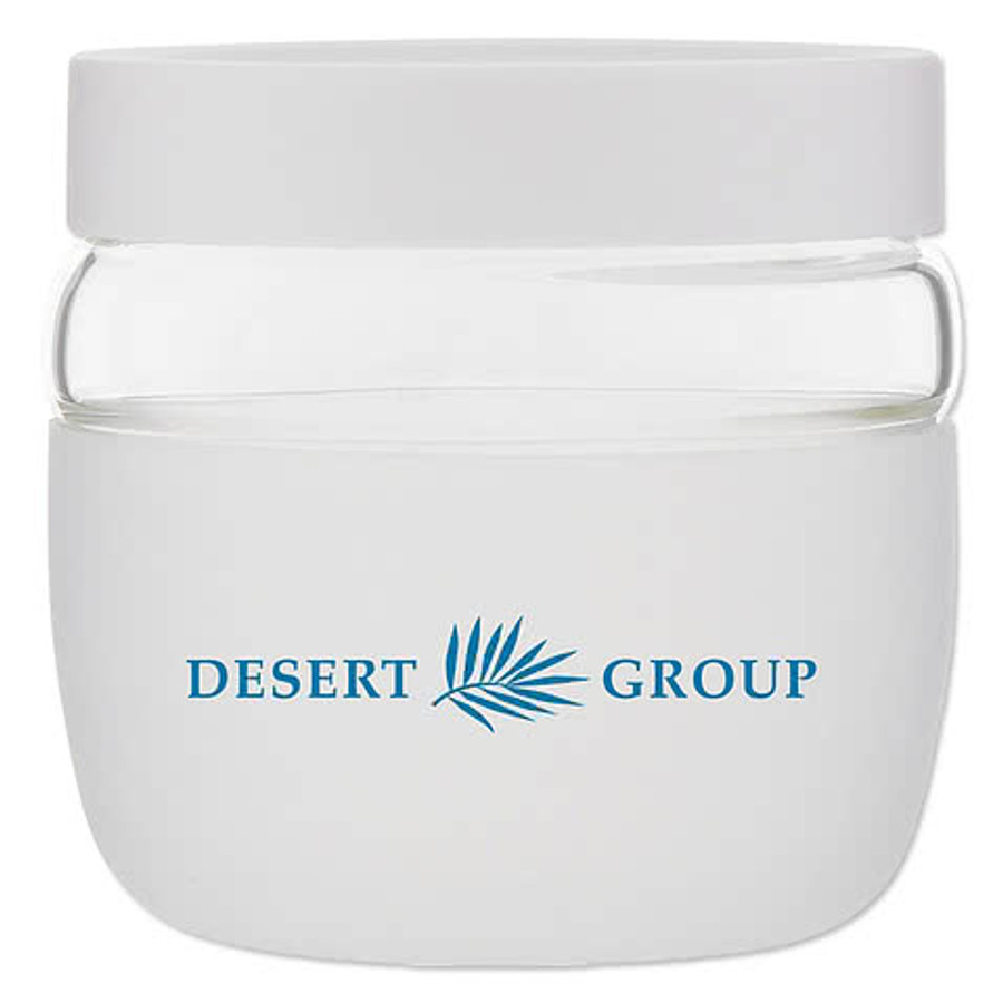 h2go 22 oz. Graze Glass Food Storage Container in Dew