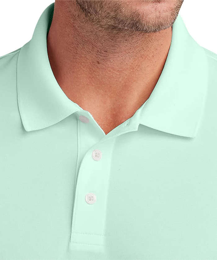 Brooks Brothers Mesh Performance Pique Polo - Embroidered
