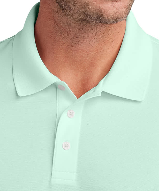 Brooks Brothers Mesh Performance Pique Polo - Printed