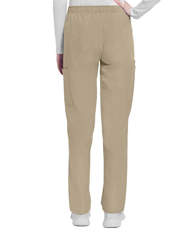 Skechers by Barco Women’s 3-Pocket Mid Rise Cargo Scrub Pant