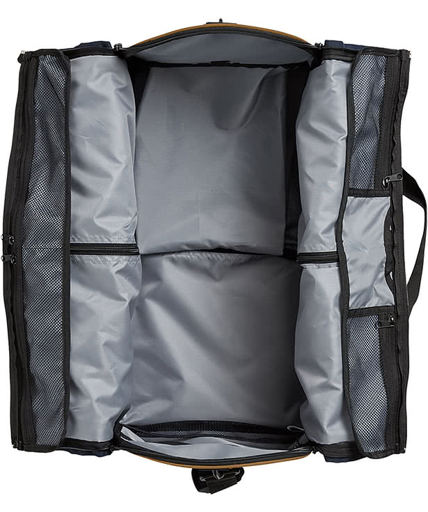 Harriton ClimaBloc Recycled Convertible Garment & Duffel Bag