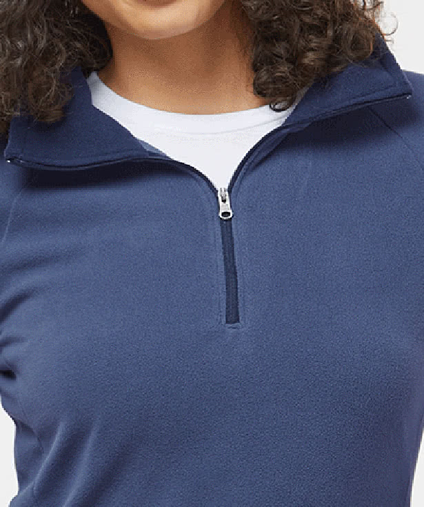 Columbia Women's Glacial IV Half Zip Fleece Pullover - Printed