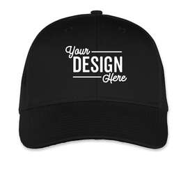 Port Authority Low Profile Trucker Hat - Color: Black
