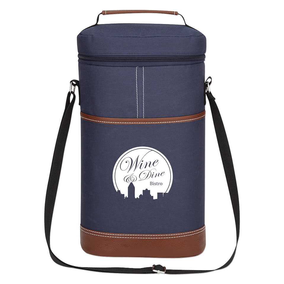 Double Wine Cooler Bag