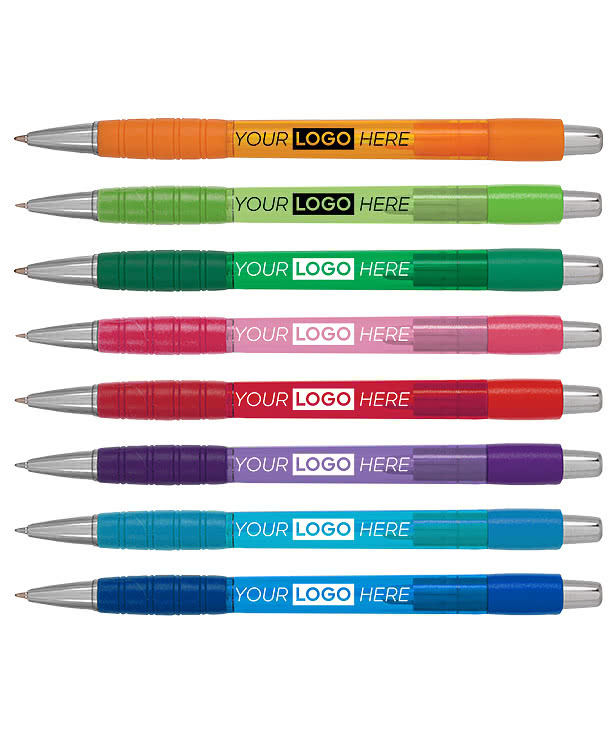 Element Translucent Grip Pen (blue ink)