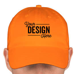 Canada - Valucap Bio-Washed Hat - Color: Neon Orange